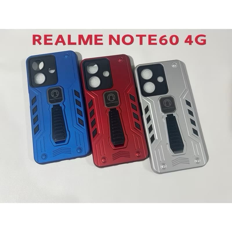 capa capinha anti impacto com suporte para REALME NOTE 60 4G