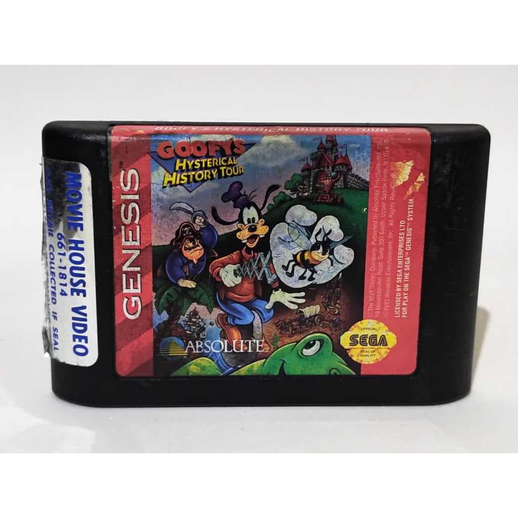 Goofy hysterical 100% Original Sega Mega Drive