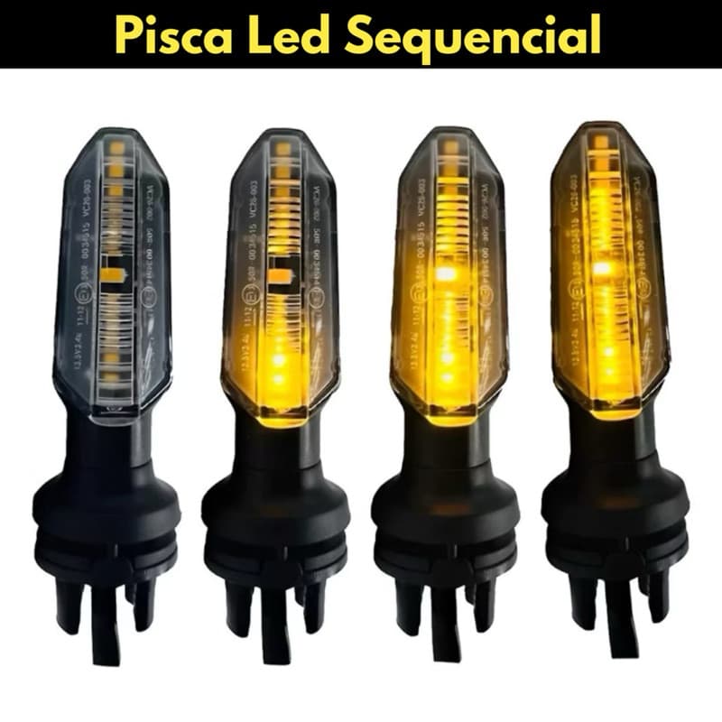 Pisca Led seta Fan Tit cb250f cb300f