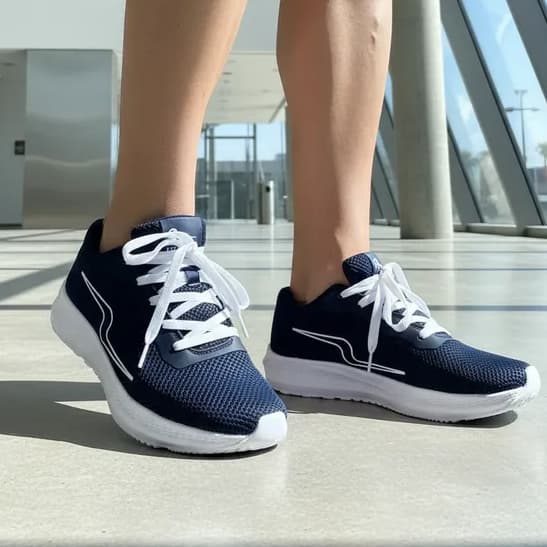 Tênis Masculino Academia Unissex Tenis Feminino Macio Treino Caminhada Corrida Leve