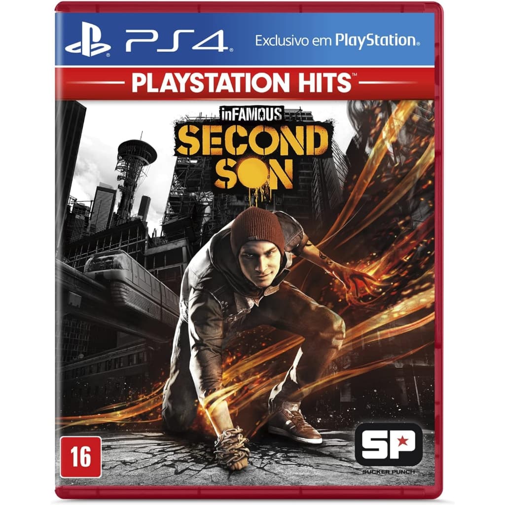 Infamous Second Son (Físico, Lacrado) para PS4