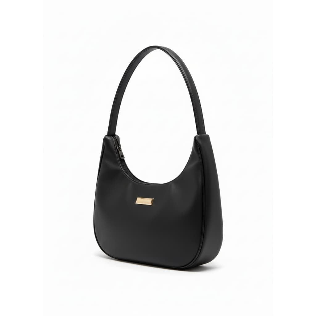 BOLSA/FEMININA BAGUETE CANOA ELEGANTE PARA TRABALHO E DIA A DIA DE COURO SINTÉTICO/GRANDE-MEIA-LUA/CANOA/DE-OMBRO