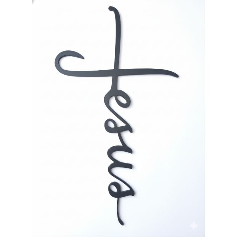 JESUS CRUZ ACO DECORATIVO