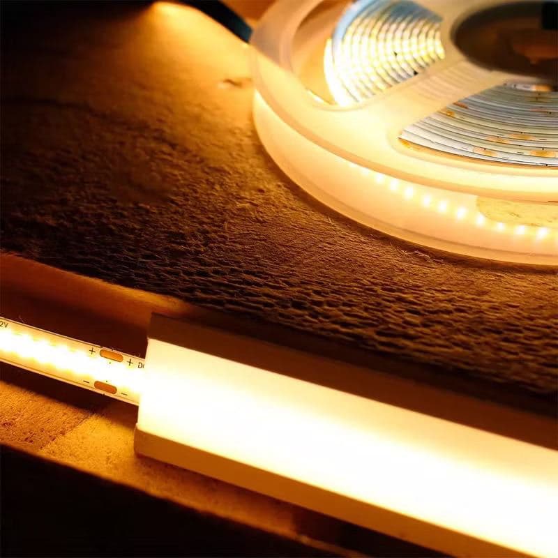 Fita Led Cob 320led/m 110v ou 220v Direta Energia 10m Ip20 3000k/ 4000k /6000k