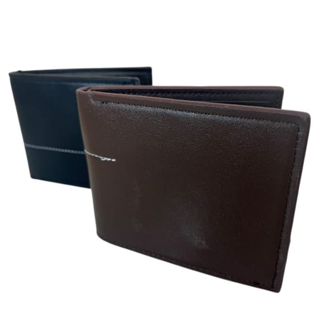 Carteira Couro Grande Multiuso Premium CNH RG e Documentos Grandes Com Porta Moedas e Fecho com Imã