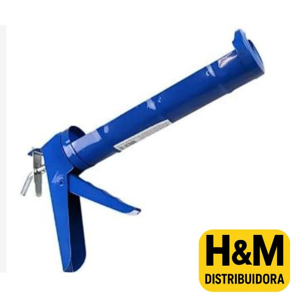 Aplicador De Silicone Bramix Fechado Pu Alta Pressão Cola