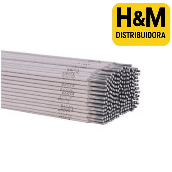 Varetas Eletrodo Solda Revestido 6013 2,5mm Aço / Ferro
