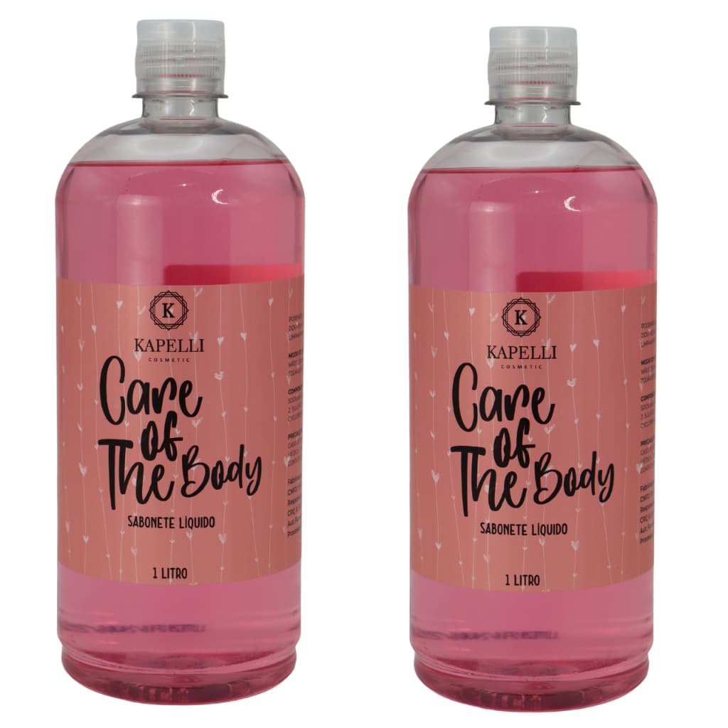 2 Sabonetes Líquido Care Of The Body