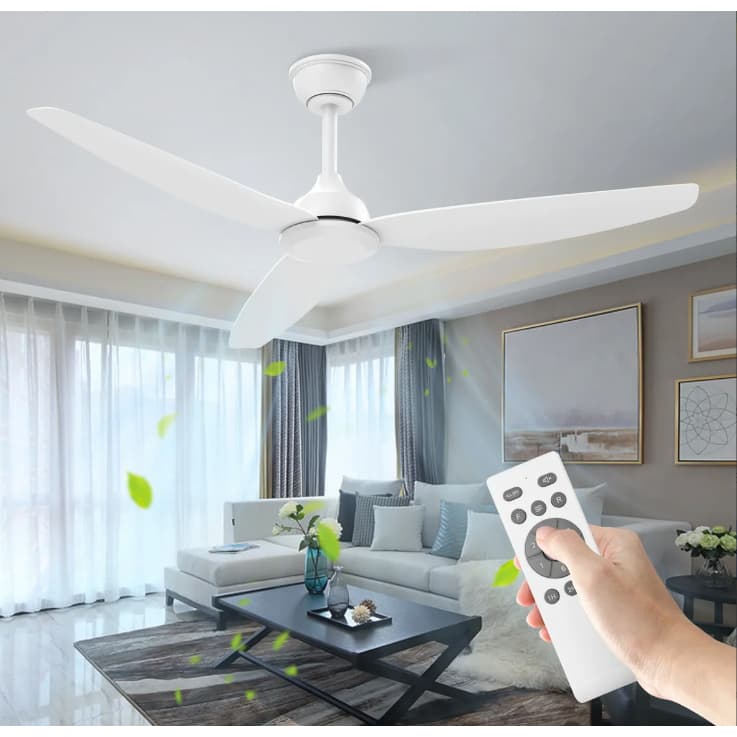Ventilador De Teto 52 Polegadas Sem Luz