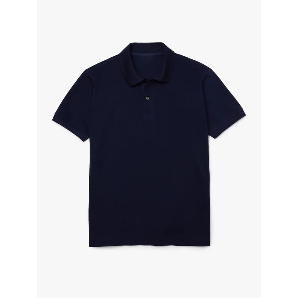 Camisa Polo Piquet Alto Padrão Lisa Sem Estampa Diversas Cores