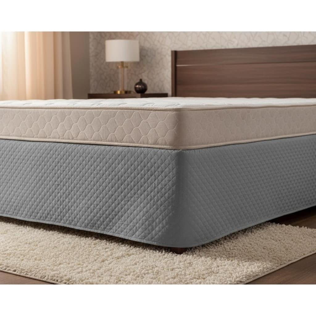 Saia Cama Box Solteiro, Casal, Queen e King Size Matelado Ultrassônico