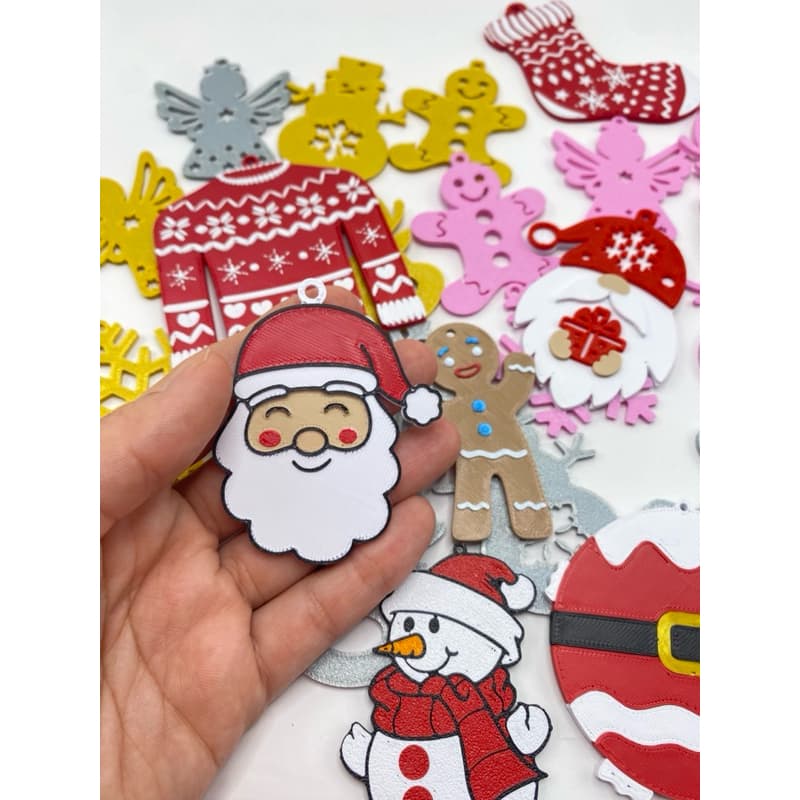 Enfeites para árvore de Natal