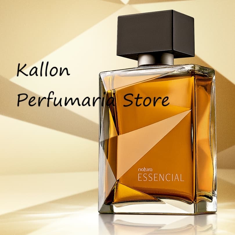 Perfume Essencial Deo Parfum Masculino Tradicional 100ml, Amadeirado, Natura Cosméticos