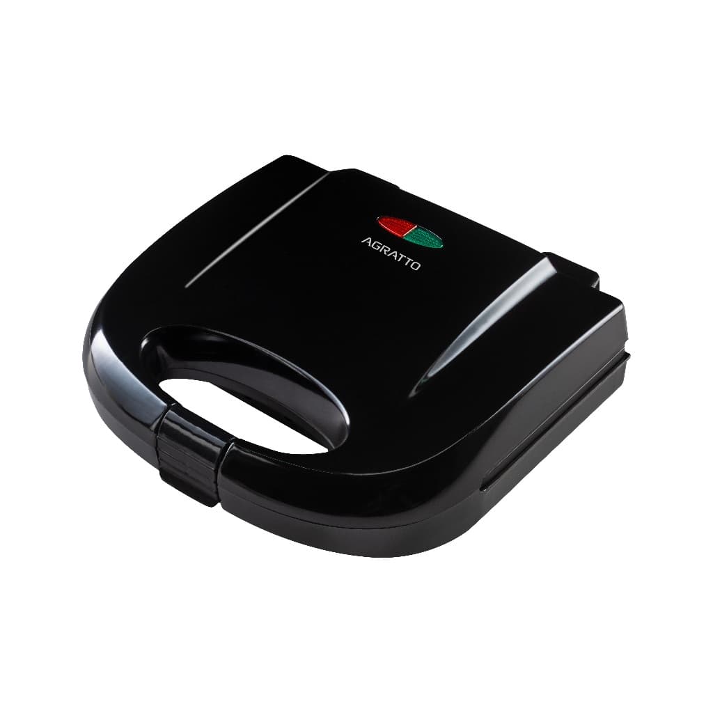 Máquina de Waffle Agratto Aroma Preta 750W (127V e 220V)