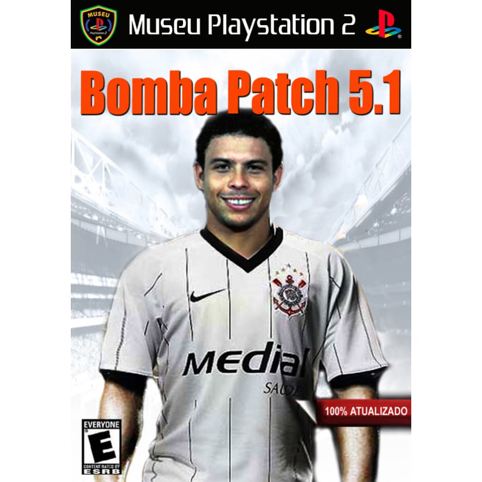 Bomba Patch 5.1 (Repro Game) - Playstation 2
