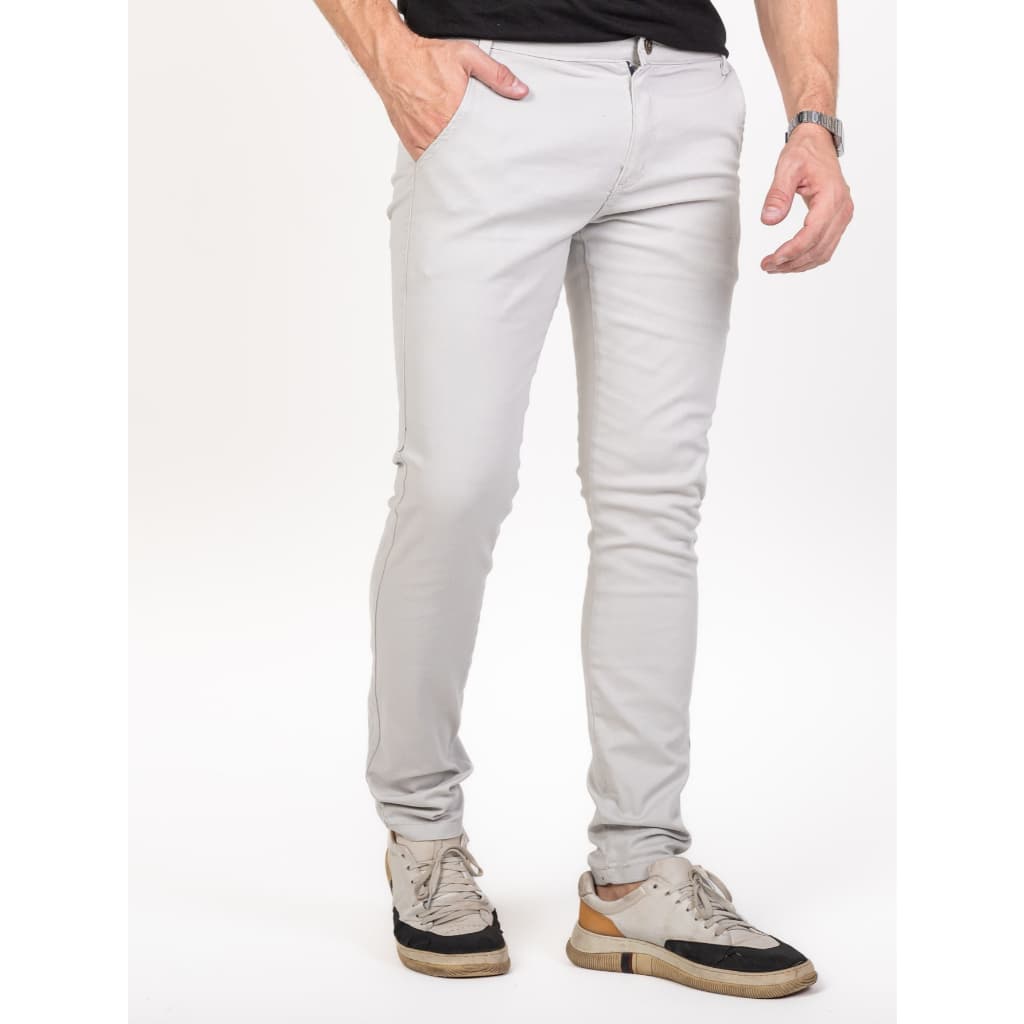 Calças Sarja Masculina Alfaiataria Esporte Fino Bolso Faca Bolso Embutido
