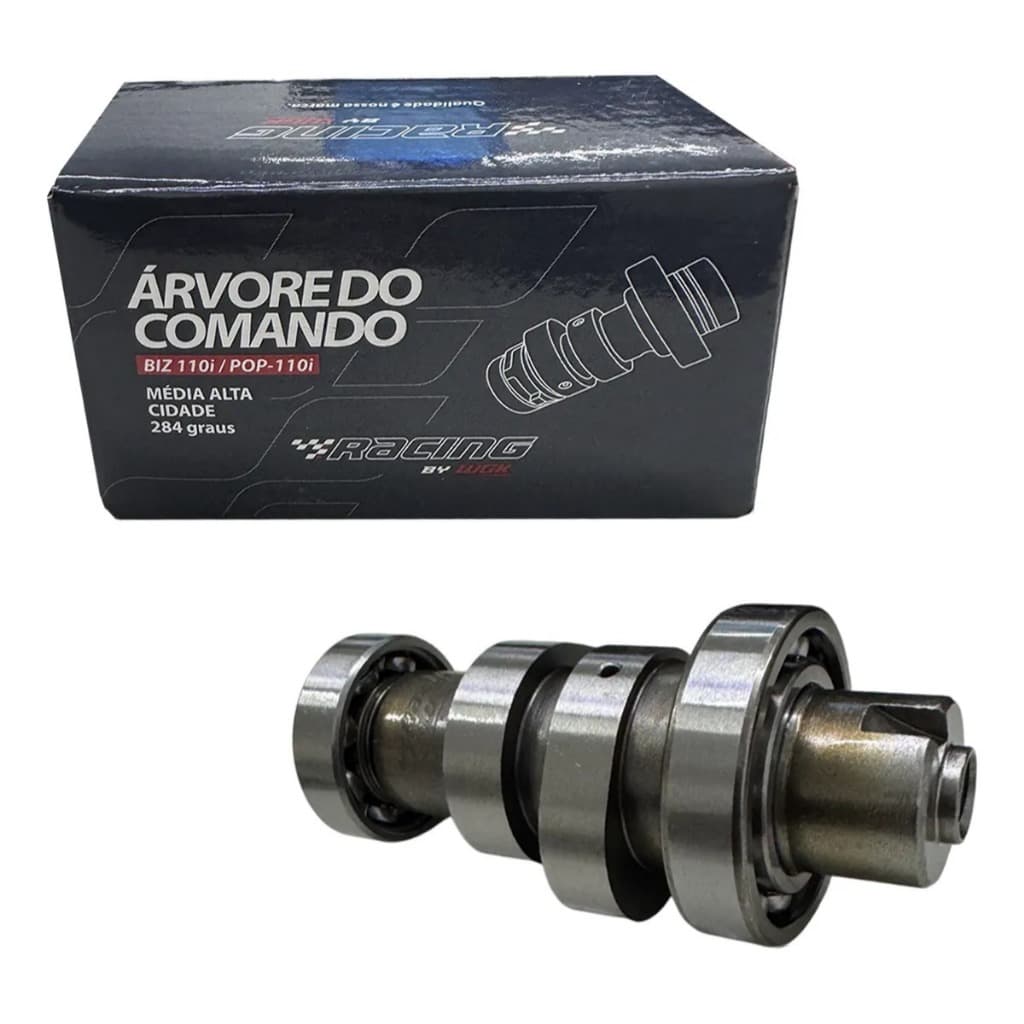 Arvore Comando Preparado Bravo Biz 110i / Pop 110i Wgk