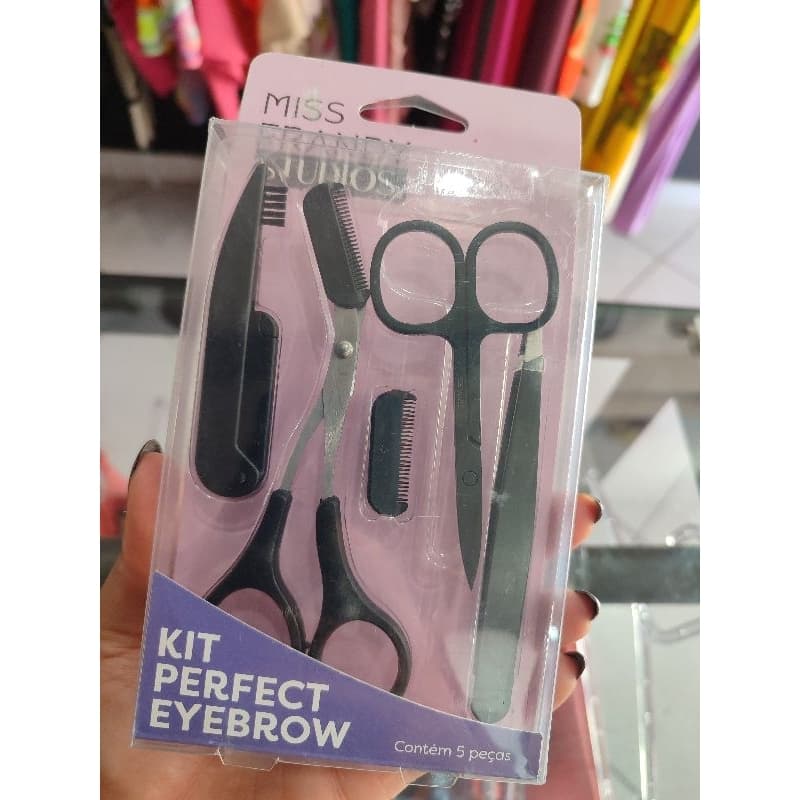 Kit para Sobrancelhas Kit de Modelar Sobrancelha Kit 5 peças para Sobrancelhas