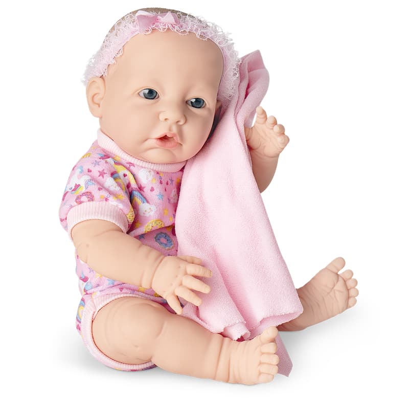 Boneca New Born Faz Xixi DIVERTOYS / ECONÔMICA /EMBALAGEM