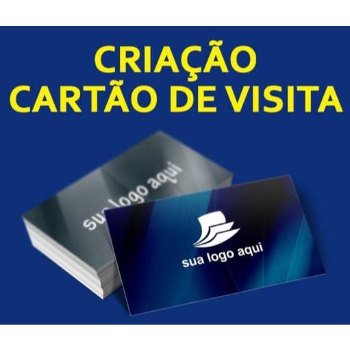 Cartão de visita para loja, empresas, corretores, consultores, escritórios