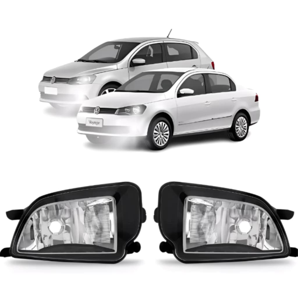 Par/Un Farol Milha Gol Voyage G6 2012 2013 2014 2015 2016