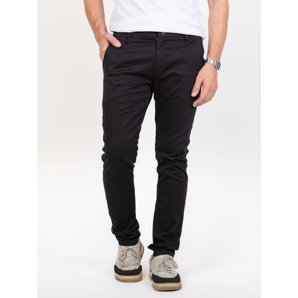 Calças Sarja Masculina Alfaiataria Esporte Fino Bolso Faca Bolso Embutido