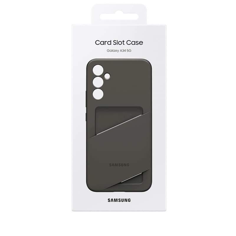 Capa Samsung Galaxy A34 Porta Cartão Original
