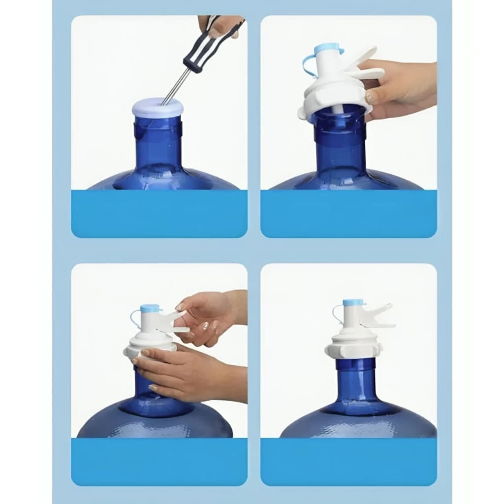 Suporte Para Galão De Água De 20 Litros E 1 Válvulas Suporte de Galão de Água Suporte