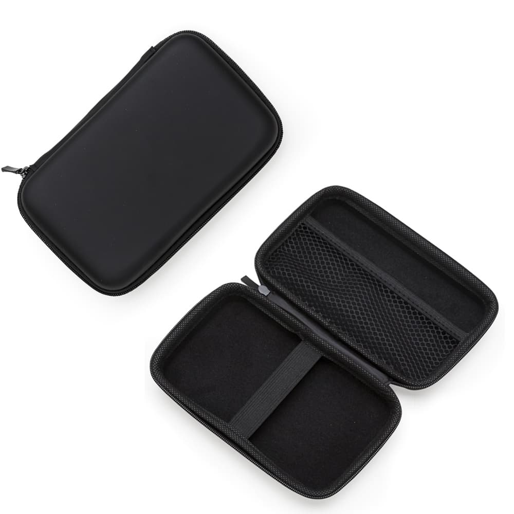 Case emborrachado - Estojo Eletrônicos, Fones, Baterias, etc...
