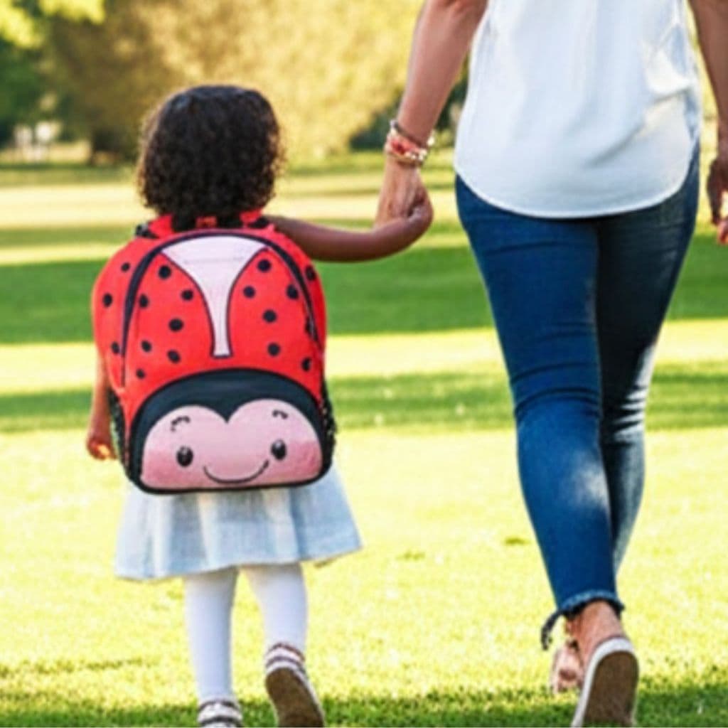 Mochila Infantil de Bichinhos Fofa Escolar Passeio Viagem Criança - Vários Modelos