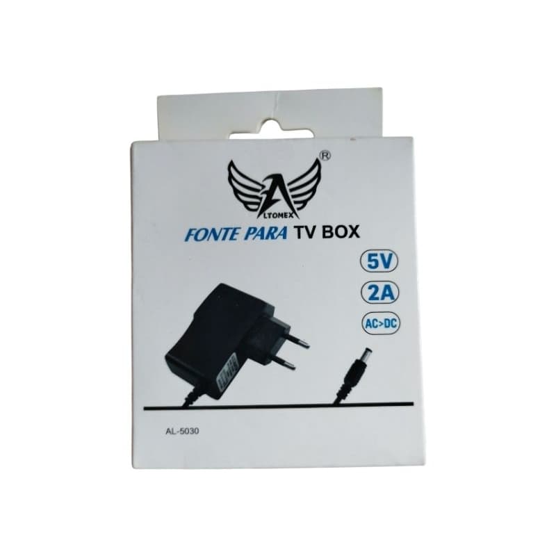 Fonte para Tv box. 5 V, 2A .