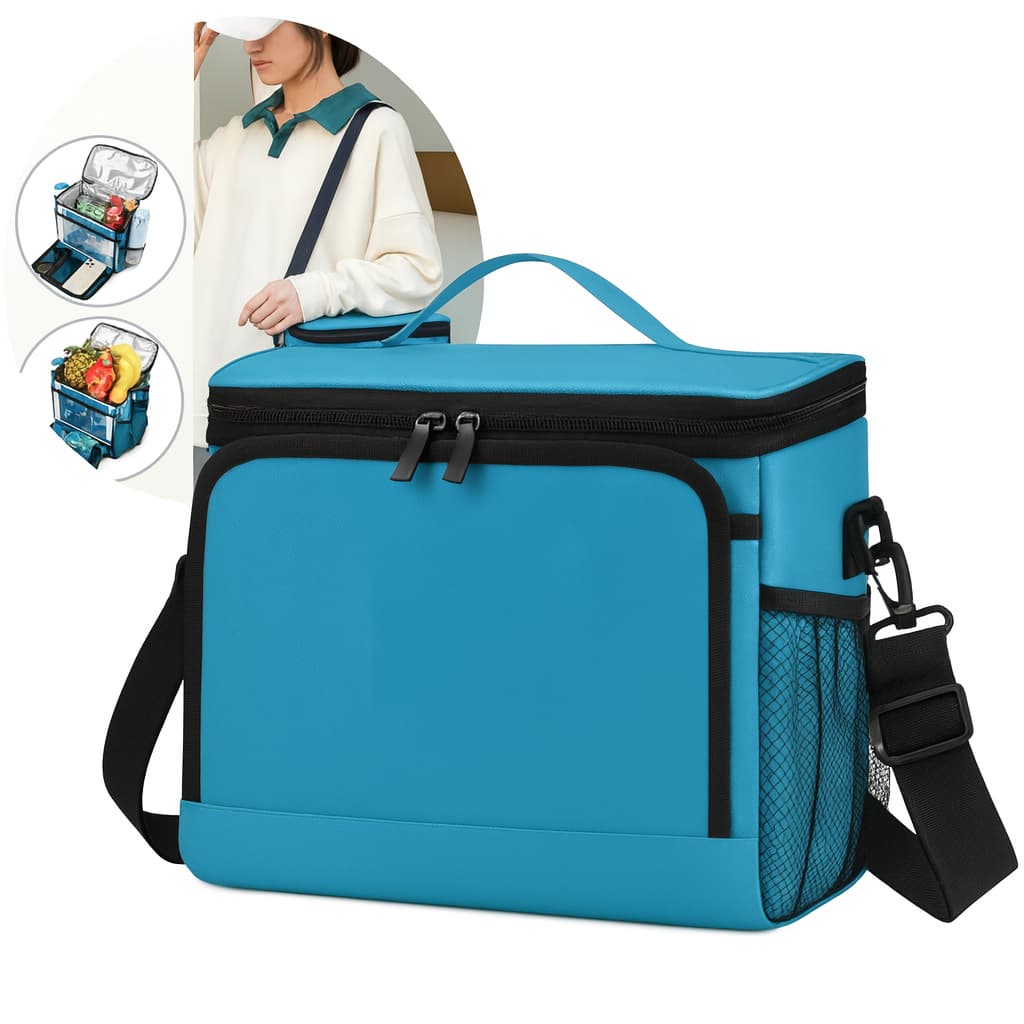 Necessaire Termica 18 L Bebidas Academia Camping Marmita