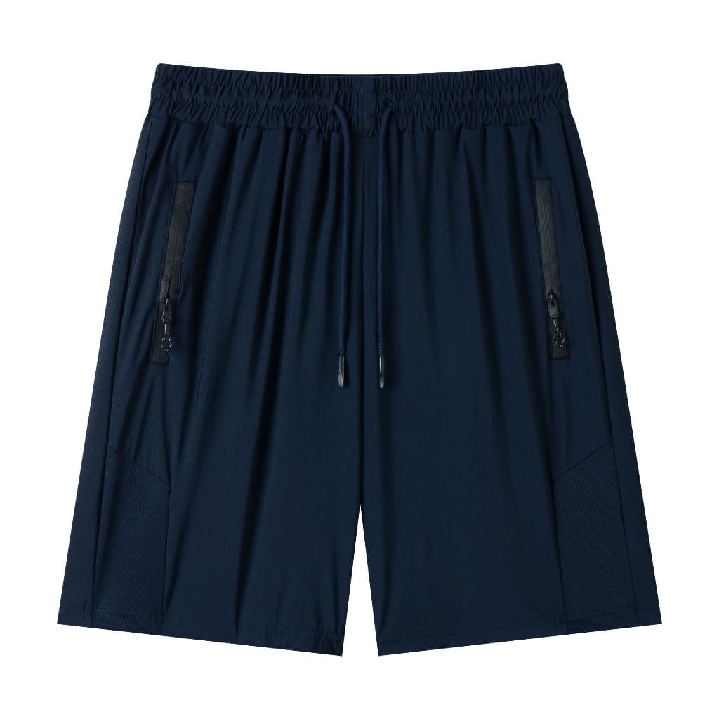 Shorts de praia fitness masculino de poliamida e elastano com alta elasticidade