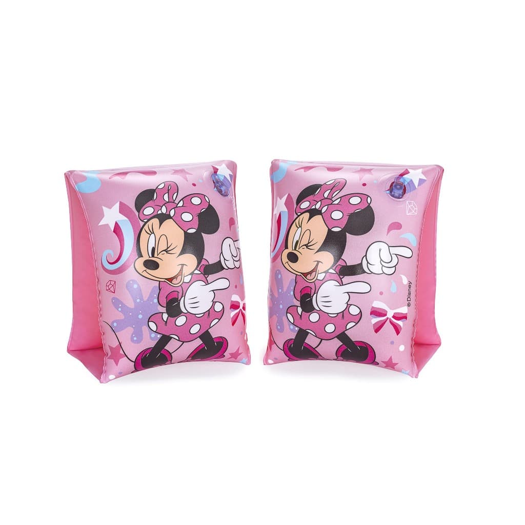 Boia de braço infantil da minnie praia piscina peso ate 20kg
