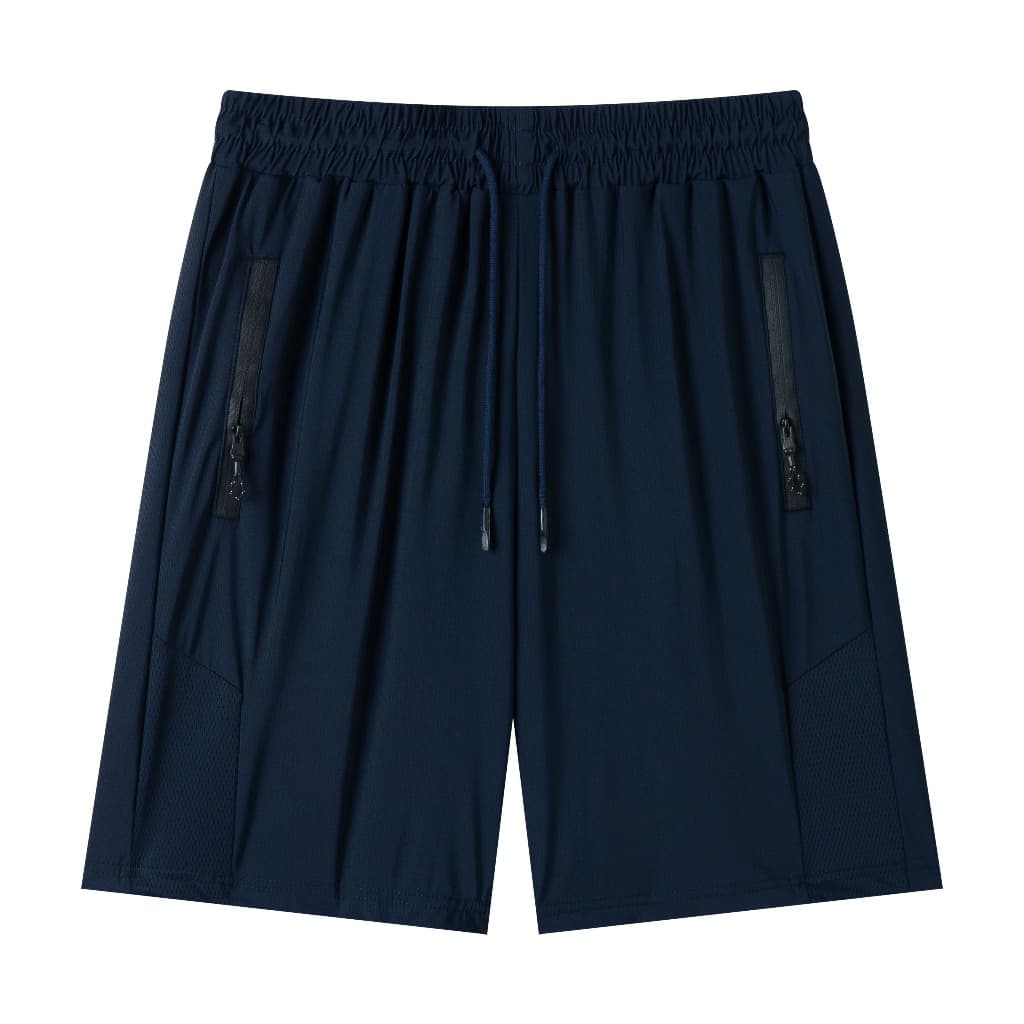 Shorts de praia fitness masculino de poliamida e elastano com alta elasticidade