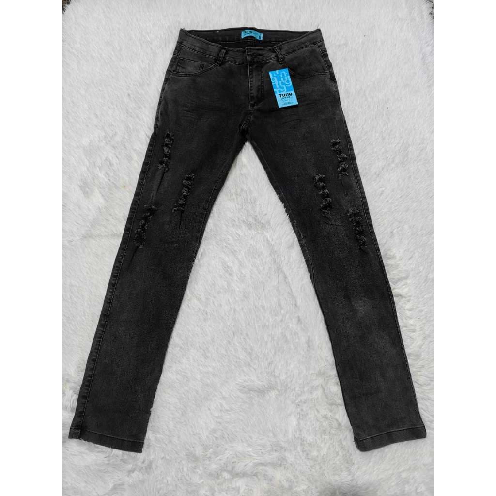 Oscar Fashion Modas Calca Jeans  Masculina Com Elastano