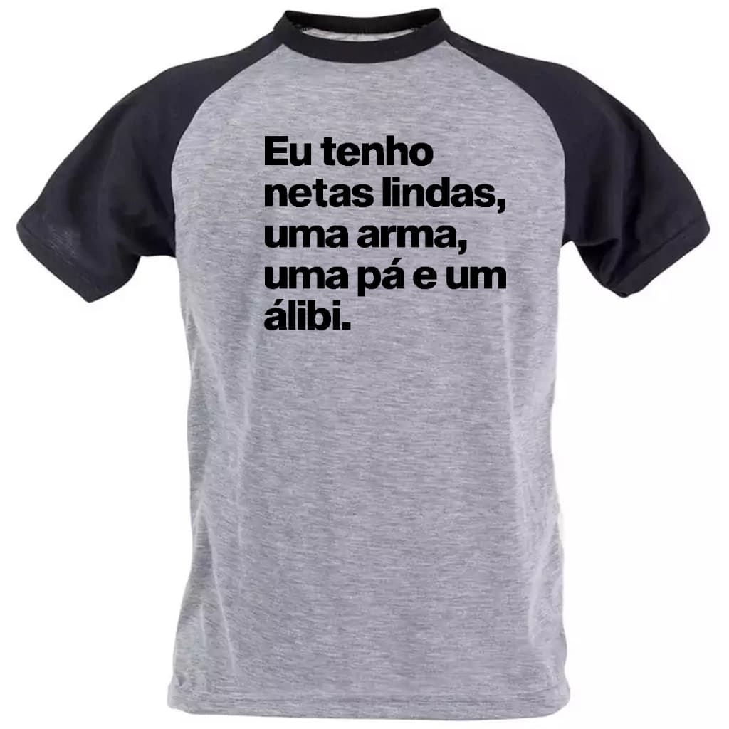camiseta eu tenho netas lindas uma pa e um alibi avo vovo camisa thisrt dia dos avos presente pronta entrega