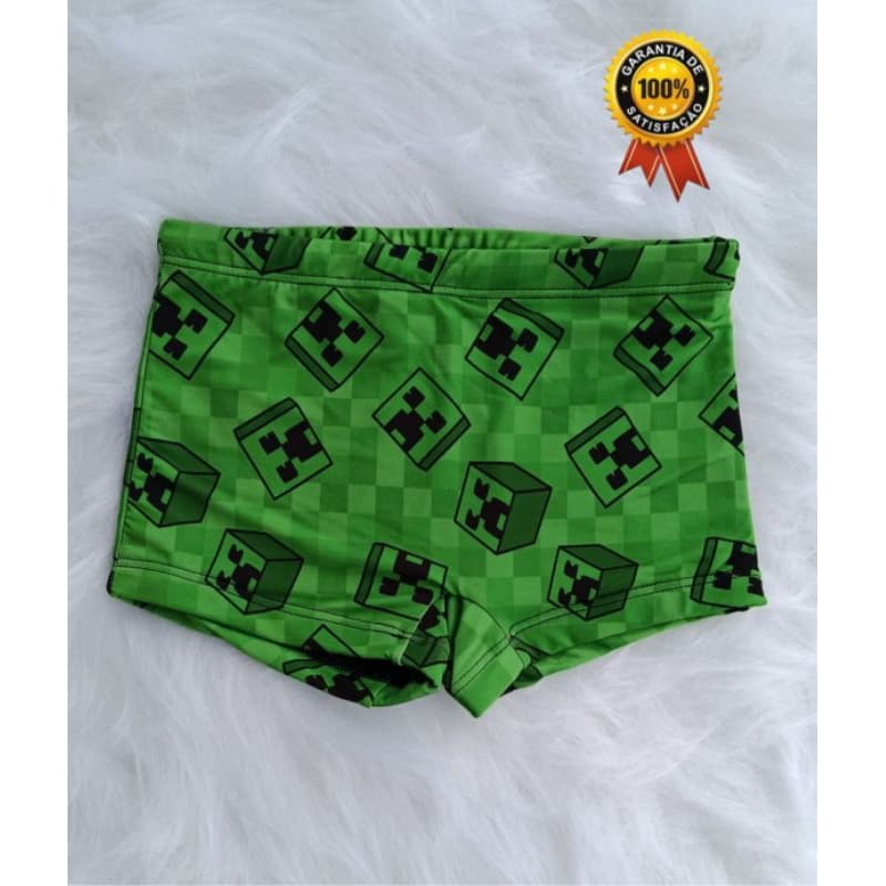 Sunga Moda praia Infantil Com Proteção uv50+ juvenil Pronta Entrega