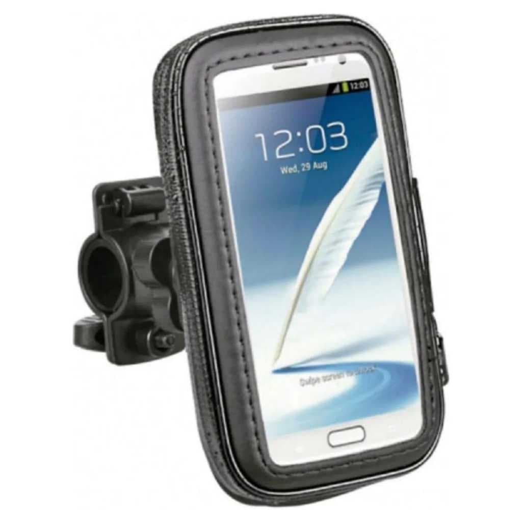 Suporte Para Moto E Bicicleta Á Prova Dágua Le-030d It Blue Preto