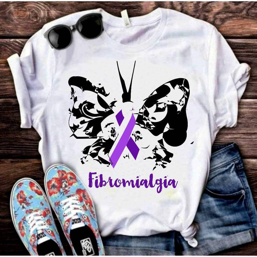 Camisa Fibromialgia Blusa T-shirt 785 SH. CP