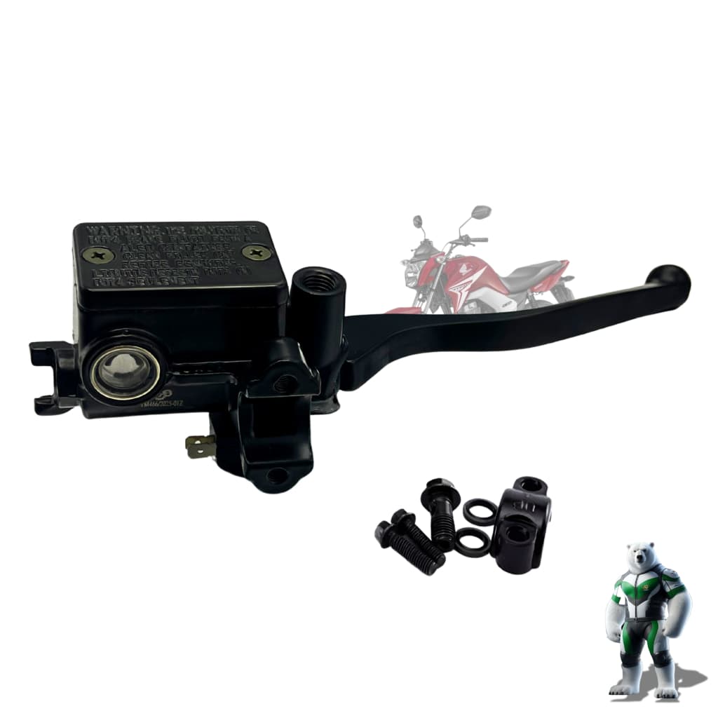 Burrinho de Freio + Manete Superior Titan 125 150 160 Twister 250 Cb300 Cilindro