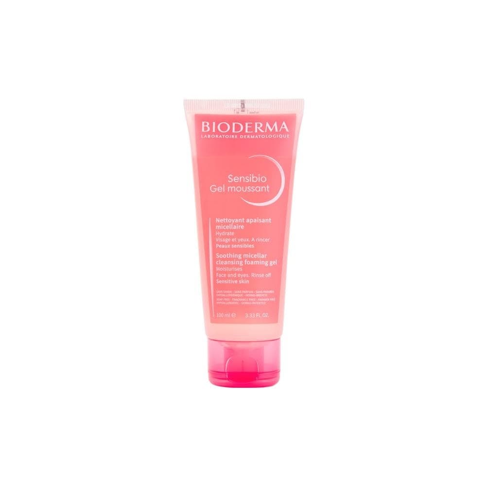 Bioderma Sensibio Gel de Limpeza 100ml 💖 Pele Sensível e Hidratada