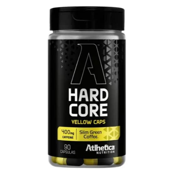 HARDCORE YELLOW 90 CAPSULAS - ATHLETICA