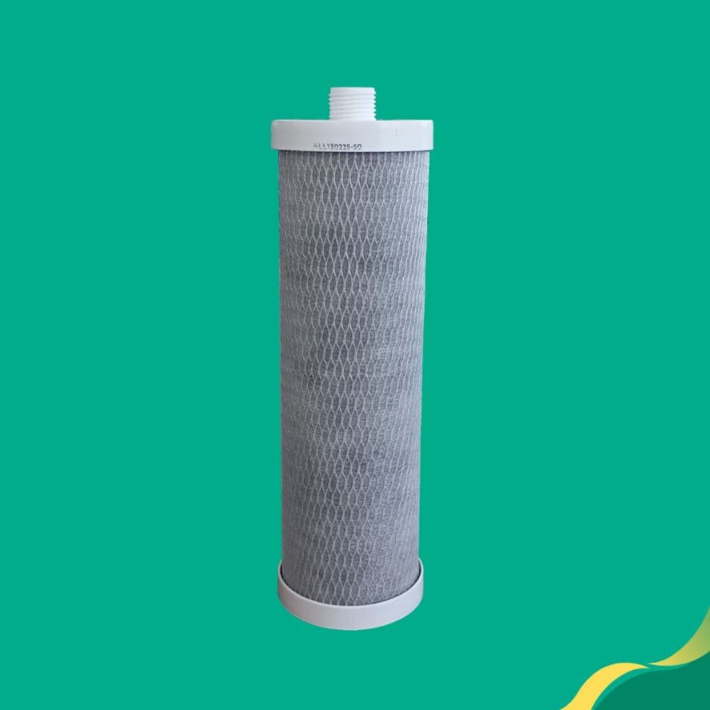 Refil BEBEDOURO Carvão Block Compativel AP230 Para Filtros, Ponto de uso, Fabricado no Brasil