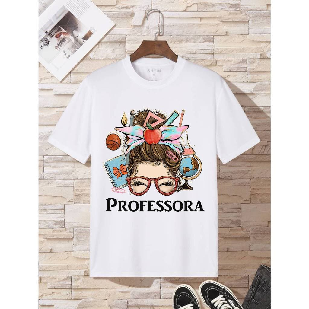Camisa Educação escolar Blusa T-shirt 813 SH. CP