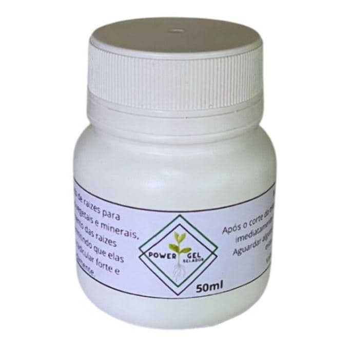 Gel Selador – Sela Power Gel Enraizador para Clonagem de Plantas | Estimula Raízes e Protege Estacas