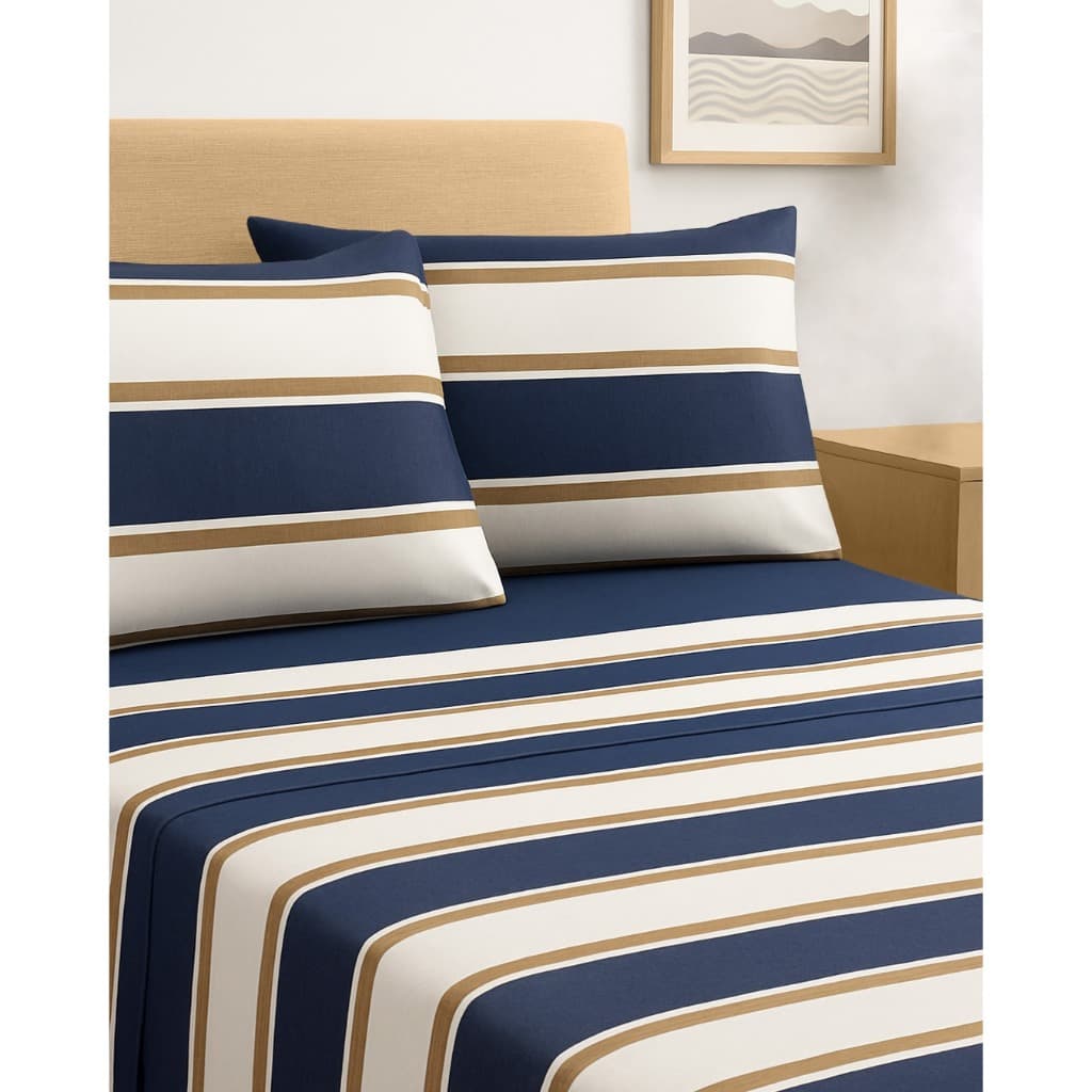 🛏️ Jogo de Lençol Casal Queen King Super King 4 Pçs Percal 180 Fios – Toque Macio, Alta Durabilidade e Conforto