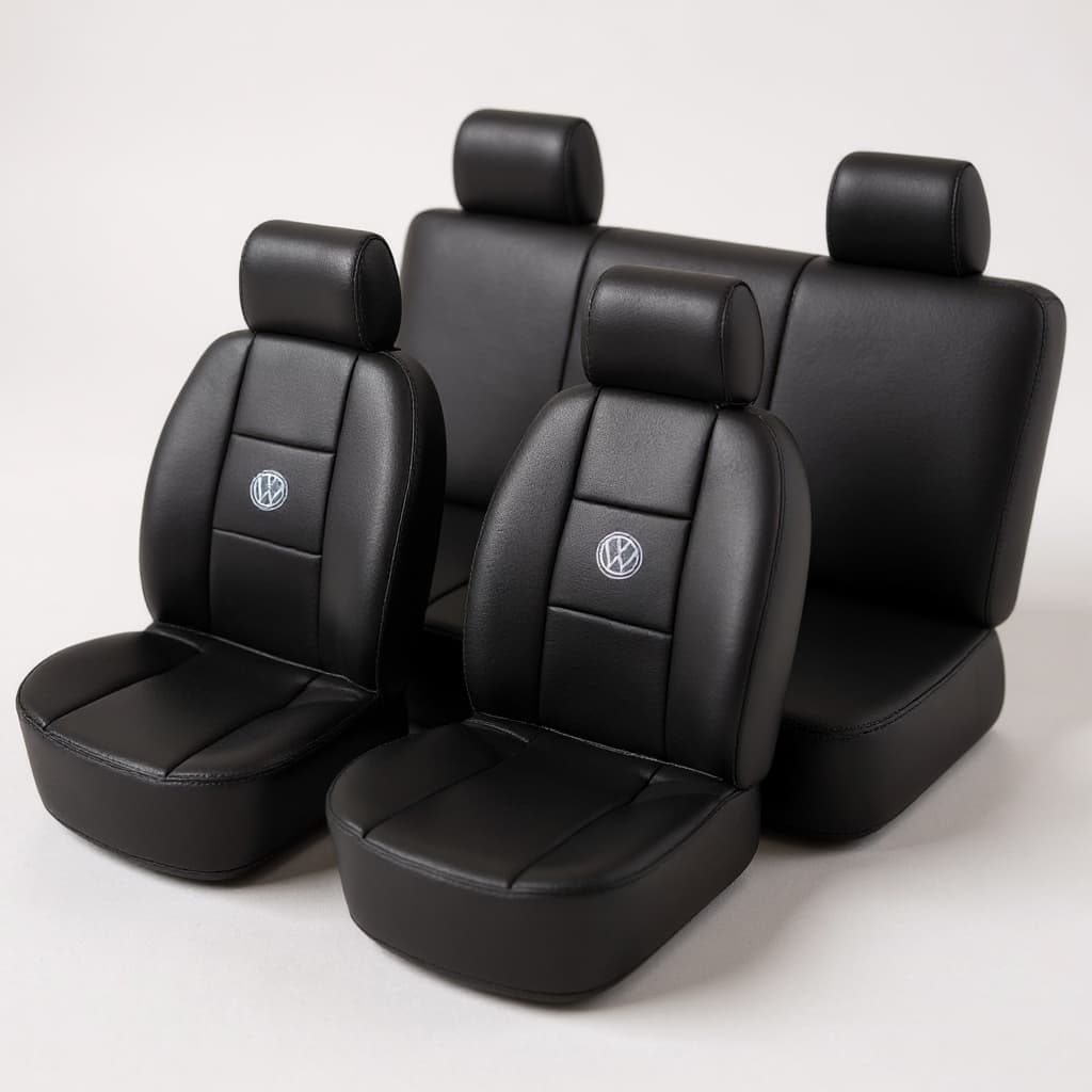 Capa Banco Automotivo Couro Gol G1 G2 G3 G4 G5 G6G7 Vw