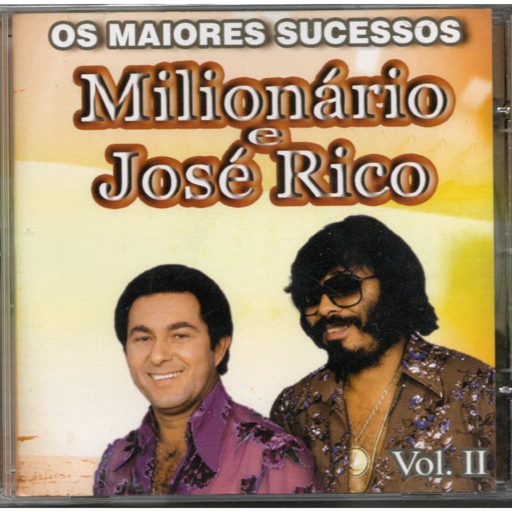 Milionario & Jose Rico Os Maiores Sucessos Volume. 2