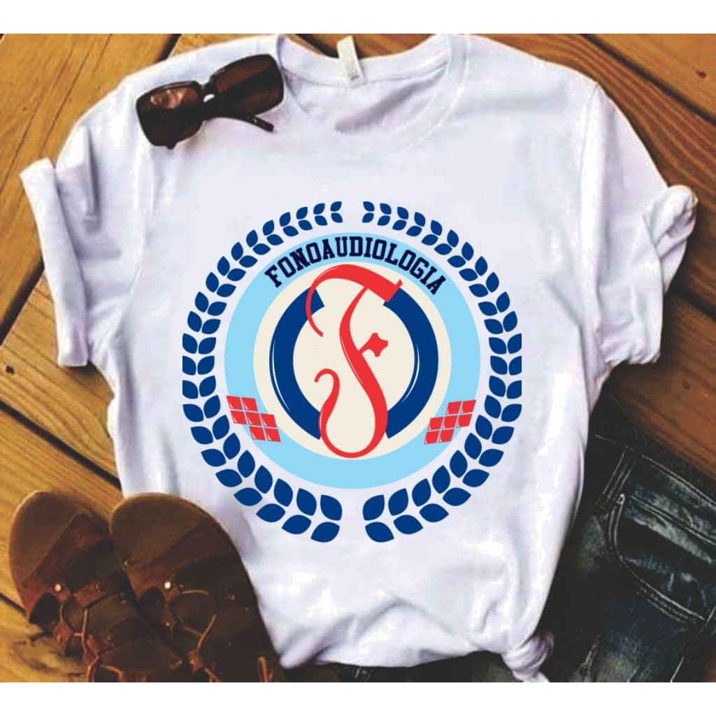 Camisa Fonodiologia Blusa T-shirt 852 SH. CP
